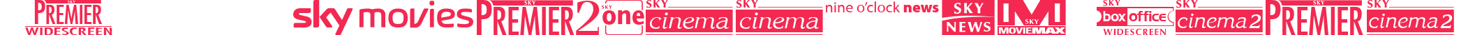 Sky 1998 Channel Logos
